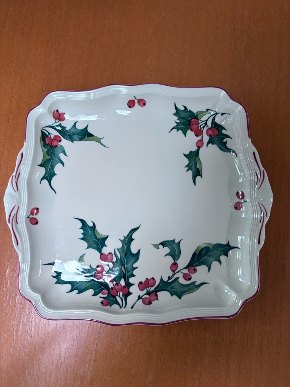Villeroy & Boch Holly serving dish